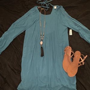 Cold Shoulder Old Navy Dress👗